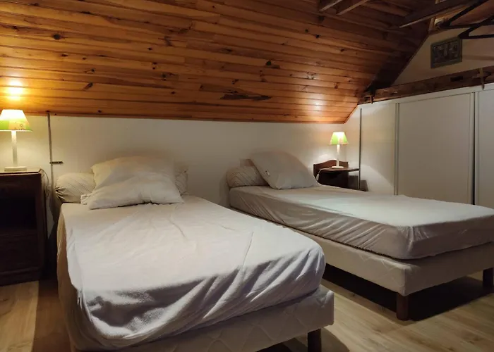 Casa de Férias Maison Familiale Et Authentique